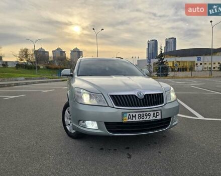 Зелений Шкода Октавія, об'ємом двигуна 1.8 л та пробігом 112 тис. км за 9500 $, фото 1 на Automoto.ua