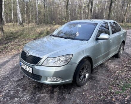 Зеленый Шкода Октавия, объемом двигателя 1.6 л и пробегом 160 тыс. км за 8000 $, фото 1 на Automoto.ua