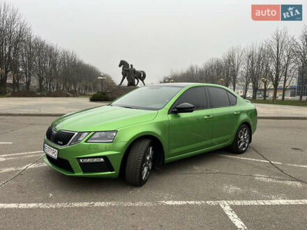 Зеленый Шкода Октавия, объемом двигателя 1.98 л и пробегом 44 тыс. км за 26000 $, фото 1 на Automoto.ua