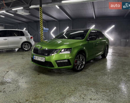 Зеленый Шкода Октавия, объемом двигателя 2 л и пробегом 48 тыс. км за 26500 $, фото 1 на Automoto.ua