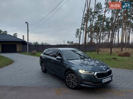 Шкода Октавия 2020 в Житомире на Automoto.ua Зеленый Шкода Октавия, объемом двигателя 1.97 л и пробегом 95 тыс. км за 23750 $, фото 1 на Automoto.ua