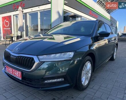 Зеленый Шкода Октавия, объемом двигателя 1.97 л и пробегом 187 тыс. км за 20800 $, фото 1 на Automoto.ua