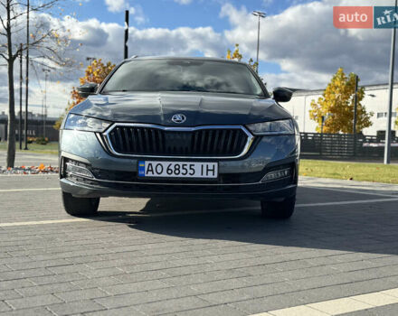 Шкода Октавія 2021 у Мукачеве на Automoto.ua Зелений Шкода Октавія, об'ємом двигуна 1.4 л та пробігом 50 тис. км за 26999 $, фото 1 на Automoto.ua