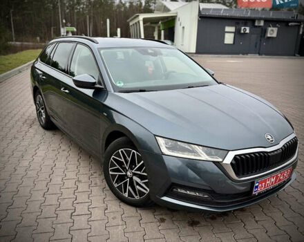 Зеленый Шкода Октавия, объемом двигателя 2 л и пробегом 208 тыс. км за 22900 $, фото 1 на Automoto.ua