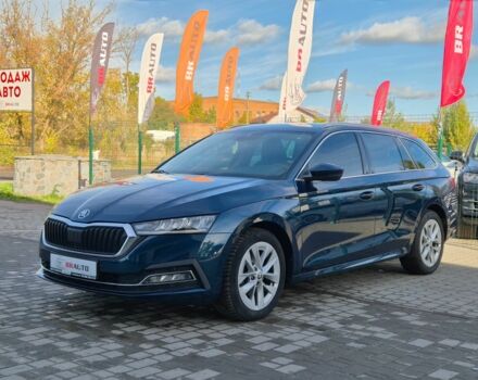 Зеленый Шкода Октавия, объемом двигателя 2 л и пробегом 174 тыс. км за 21400 $, фото 1 на Automoto.ua