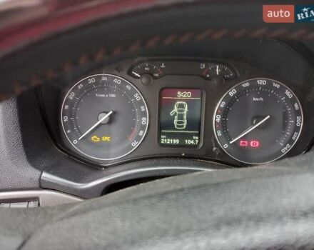 Помаранчевий Шкода Октавія, об'ємом двигуна 1.6 л та пробігом 212 тис. км за 6600 $, фото 4 на Automoto.ua