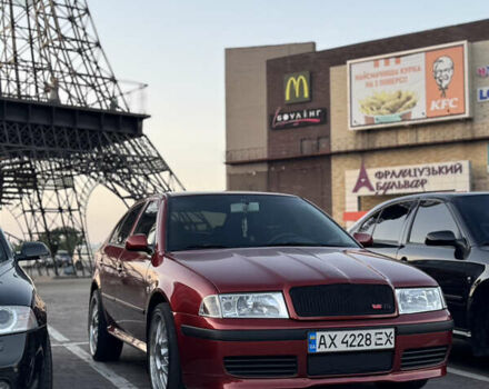 Оранжевый Шкода Октавия, объемом двигателя 2 л и пробегом 231 тыс. км за 5000 $, фото 10 на Automoto.ua