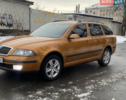 Помаранчевий Шкода Октавія, об'ємом двигуна 1.6 л та пробігом 247 тис. км за 6200 $, фото 1 на Automoto.ua