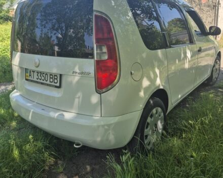 Белый Шкода Практик, объемом двигателя 1.4 л и пробегом 263 тыс. км за 4500 $, фото 3 на Automoto.ua
