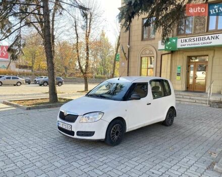 Белый Шкода Практик, объемом двигателя 1.2 л и пробегом 250 тыс. км за 2750 $, фото 1 на Automoto.ua