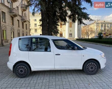 Белый Шкода Практик, объемом двигателя 1.2 л и пробегом 250 тыс. км за 2750 $, фото 7 на Automoto.ua