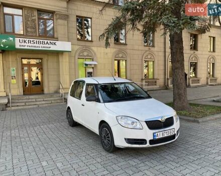 Белый Шкода Практик, объемом двигателя 1.2 л и пробегом 250 тыс. км за 2750 $, фото 6 на Automoto.ua