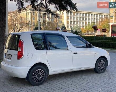 Белый Шкода Практик, объемом двигателя 1.2 л и пробегом 250 тыс. км за 2750 $, фото 5 на Automoto.ua