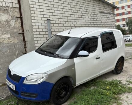 Белый Шкода Практик, объемом двигателя 1.4 л и пробегом 337 тыс. км за 3500 $, фото 2 на Automoto.ua