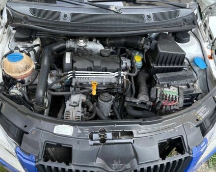 Белый Шкода Практик, объемом двигателя 1.4 л и пробегом 337 тыс. км за 3500 $, фото 9 на Automoto.ua