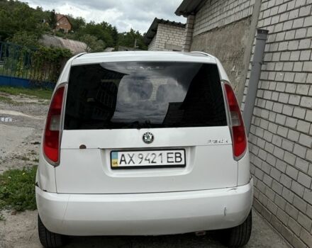 Белый Шкода Практик, объемом двигателя 1.4 л и пробегом 337 тыс. км за 3500 $, фото 5 на Automoto.ua