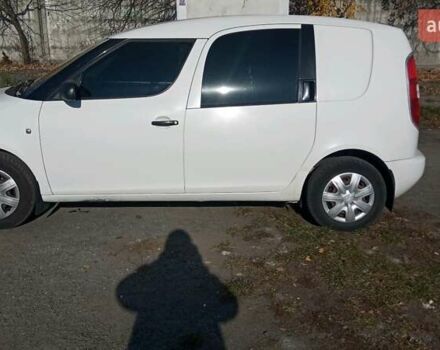 Шкода Практик 2010 в Ровно на Automoto.ua Белый Шкода Практик, объемом двигателя 1.2 л и пробегом 490 тыс. км за 4800 $, фото 4 на Automoto.ua