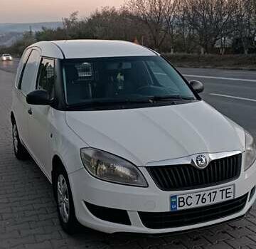 Білий Шкода Практік, об'ємом двигуна 1.2 л та пробігом 188 тис. км за 3950 $, фото 2 на Automoto.ua