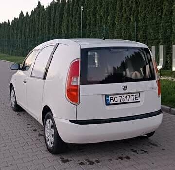 Білий Шкода Практік, об'ємом двигуна 1.2 л та пробігом 188 тис. км за 3950 $, фото 5 на Automoto.ua