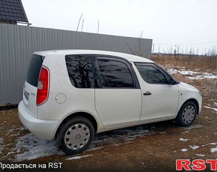 Белый Шкода Практик, объемом двигателя 14 л и пробегом 258 тыс. км за 5200 $, фото 1 на Automoto.ua