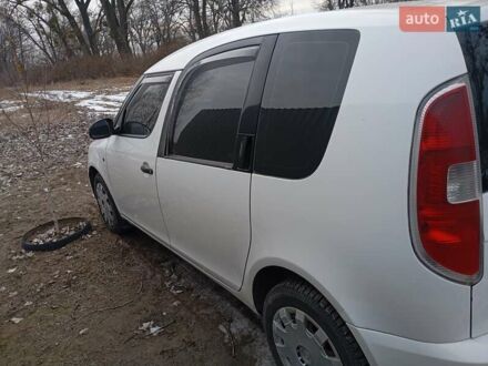Шкода Практик 2008 в Киеве на Automoto.ua Белый Шкода Практик, объемом двигателя 1.42 л и пробегом 258 тыс. км за 4600 $, фото 1 на Automoto.ua