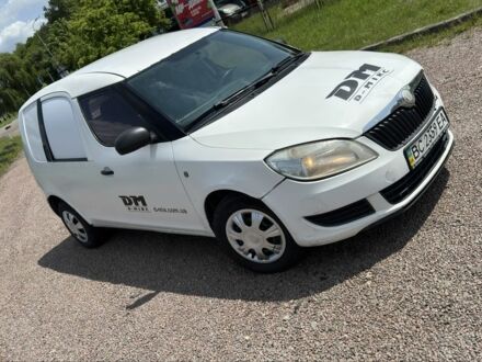 Шкода Практік 2011 у Львові на Automoto.ua Білий Шкода Практік, об'ємом двигуна 1.2 л та пробігом 420 тис. км за 2300 $, фото 1 на Automoto.ua