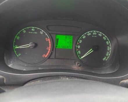 Красный Шкода Практик, объемом двигателя 1.2 л и пробегом 566 тыс. км за 2900 $, фото 4 на Automoto.ua