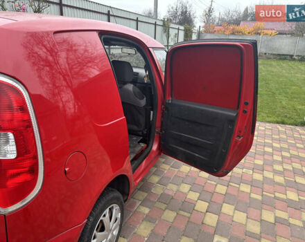 Красный Шкода Практик, объемом двигателя 12 л и пробегом 300 тыс. км за 2500 $, фото 6 на Automoto.ua