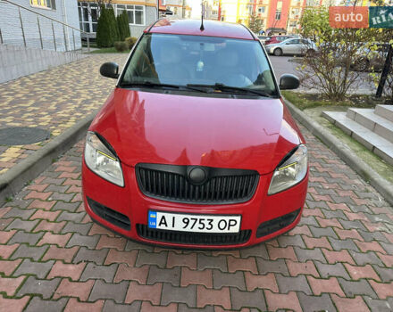 Красный Шкода Практик, объемом двигателя 1.2 л и пробегом 490 тыс. км за 3000 $, фото 10 на Automoto.ua