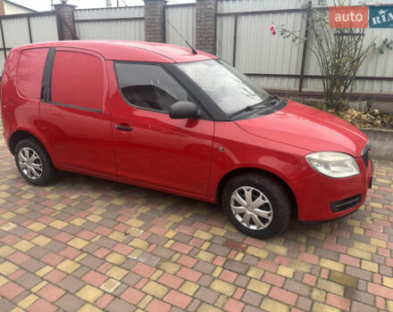 Красный Шкода Практик, объемом двигателя 12 л и пробегом 300 тыс. км за 2500 $, фото 7 на Automoto.ua