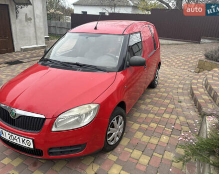 Красный Шкода Практик, объемом двигателя 12 л и пробегом 300 тыс. км за 2500 $, фото 5 на Automoto.ua