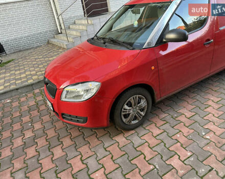 Красный Шкода Практик, объемом двигателя 1.2 л и пробегом 490 тыс. км за 3000 $, фото 7 на Automoto.ua