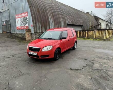 Красный Шкода Практик, объемом двигателя 1.2 л и пробегом 3 тыс. км за 2500 $, фото 4 на Automoto.ua