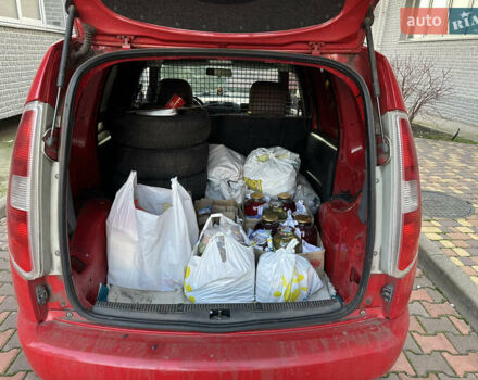 Красный Шкода Практик, объемом двигателя 1.2 л и пробегом 490 тыс. км за 3000 $, фото 12 на Automoto.ua