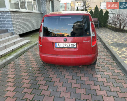 Красный Шкода Практик, объемом двигателя 1.2 л и пробегом 490 тыс. км за 3000 $, фото 9 на Automoto.ua