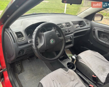 Красный Шкода Практик, объемом двигателя 12 л и пробегом 300 тыс. км за 2500 $, фото 1 на Automoto.ua