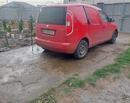 Красный Шкода Практик, объемом двигателя 1.2 л и пробегом 566 тыс. км за 2900 $, фото 3 на Automoto.ua