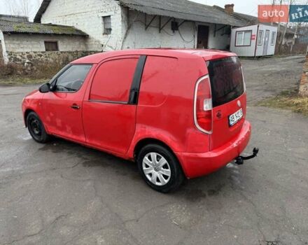 Красный Шкода Практик, объемом двигателя 1.2 л и пробегом 3 тыс. км за 2500 $, фото 2 на Automoto.ua