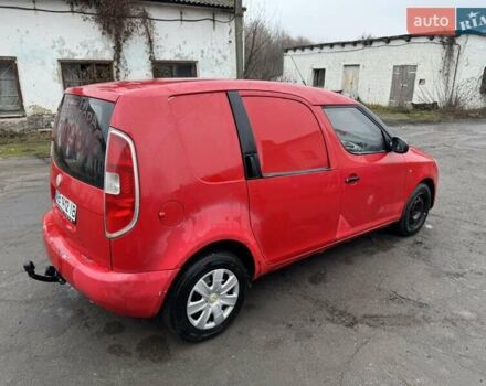 Красный Шкода Практик, объемом двигателя 1.2 л и пробегом 3 тыс. км за 2500 $, фото 1 на Automoto.ua