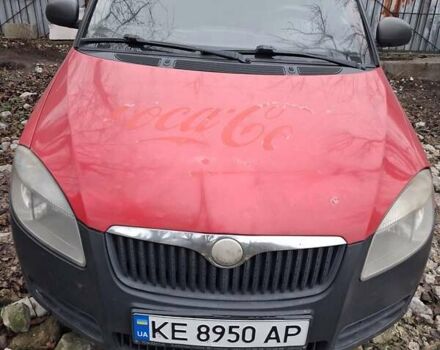 Червоний Шкода Практік, об'ємом двигуна 1.2 л та пробігом 398 тис. км за 2800 $, фото 2 на Automoto.ua