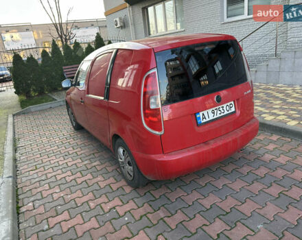 Красный Шкода Практик, объемом двигателя 1.2 л и пробегом 490 тыс. км за 3000 $, фото 3 на Automoto.ua