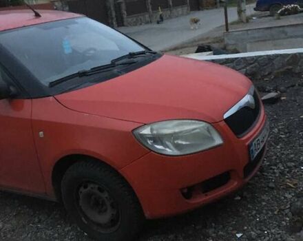 Красный Шкода Практик, объемом двигателя 1.2 л и пробегом 549 тыс. км за 2200 $, фото 1 на Automoto.ua