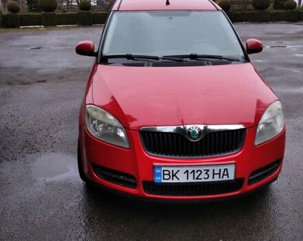 Червоний Шкода Практік, об'ємом двигуна 1.2 л та пробігом 368 тис. км за 3000 $, фото 4 на Automoto.ua