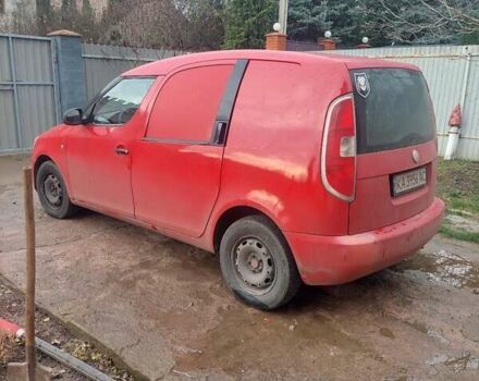 Красный Шкода Практик, объемом двигателя 1.2 л и пробегом 566 тыс. км за 2900 $, фото 2 на Automoto.ua