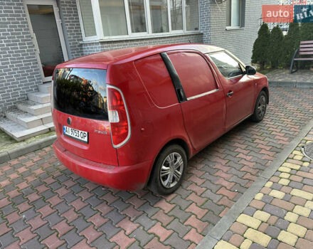 Красный Шкода Практик, объемом двигателя 1.2 л и пробегом 490 тыс. км за 3000 $, фото 2 на Automoto.ua