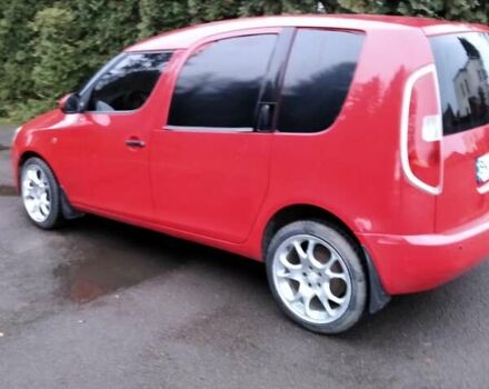 Червоний Шкода Практік, об'ємом двигуна 1.2 л та пробігом 368 тис. км за 3000 $, фото 6 на Automoto.ua