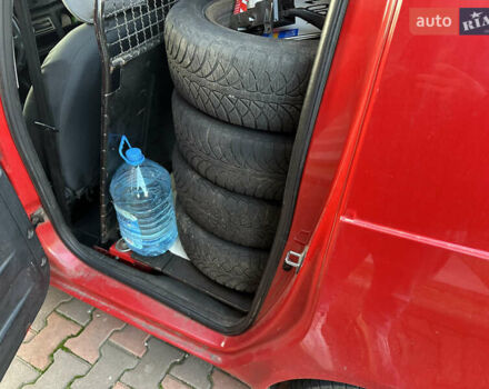 Красный Шкода Практик, объемом двигателя 1.2 л и пробегом 490 тыс. км за 3000 $, фото 4 на Automoto.ua