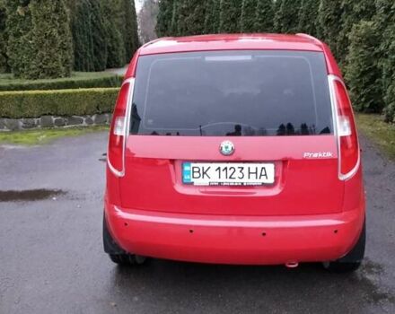 Червоний Шкода Практік, об'ємом двигуна 1.2 л та пробігом 368 тис. км за 3000 $, фото 5 на Automoto.ua
