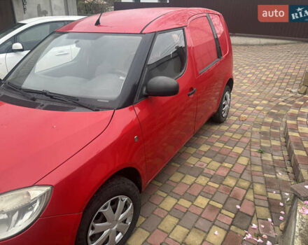 Красный Шкода Практик, объемом двигателя 12 л и пробегом 300 тыс. км за 2500 $, фото 8 на Automoto.ua