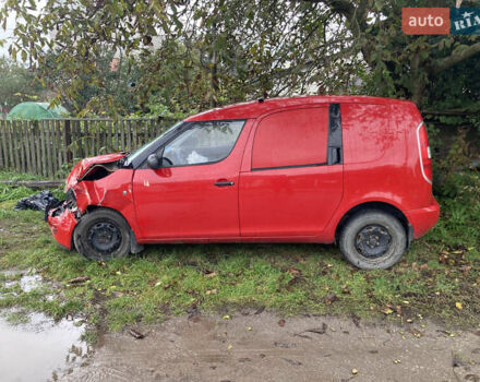 Червоний Шкода Практік, об'ємом двигуна 1.2 л та пробігом 191 тис. км за 1250 $, фото 1 на Automoto.ua